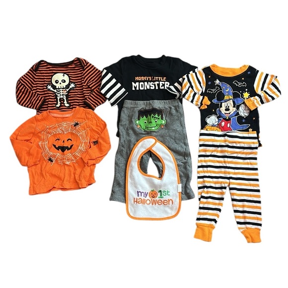 EUC Halloween Holiday Bundle for Baby - Picture 1 of 9